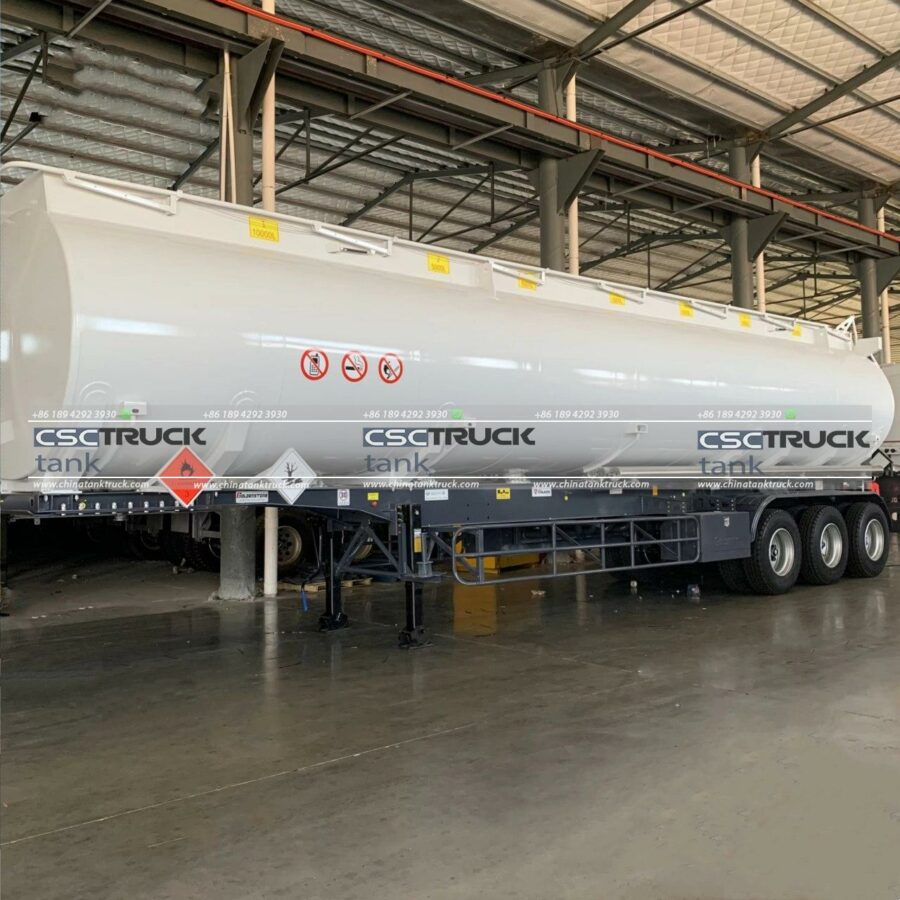 40000 Liters Chemical Semi Trailer Tank Truck (2)