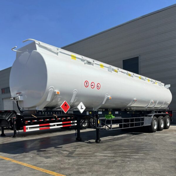 40000 Liters Chemical Semi Trailer Tank Truck (6)