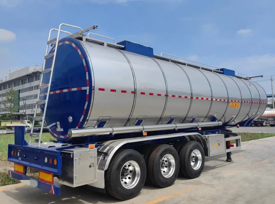 40000 Liters Water Tanker Semi Trailer