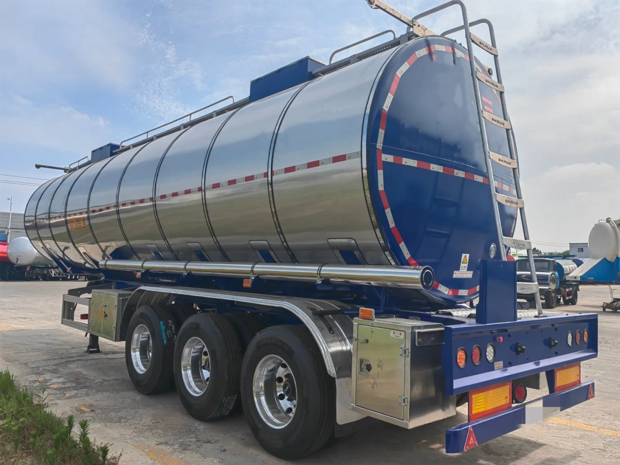 40000 Liters Water Tanker Semi Trailer (4)