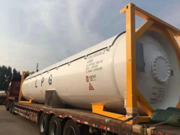 40FT 52 CBM LPG ISO Tank Container (3)