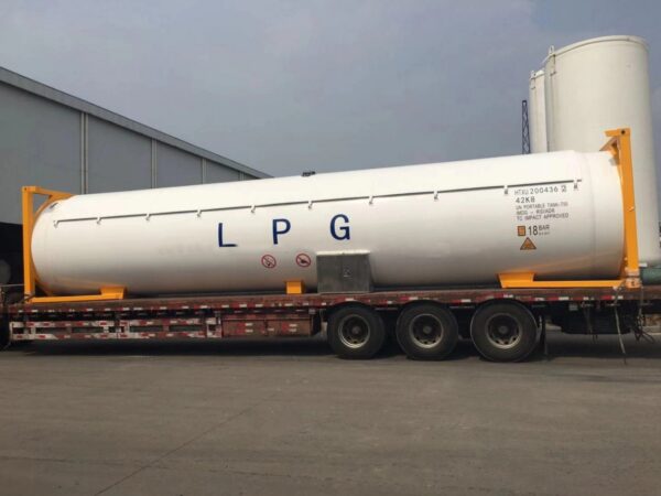 40FT 52 CBM LPG ISO Tank Container (4)