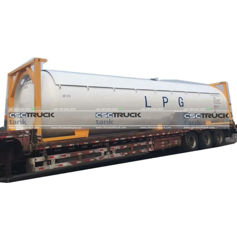 40FT 52 CBM LPG ISO Tank Container (5)