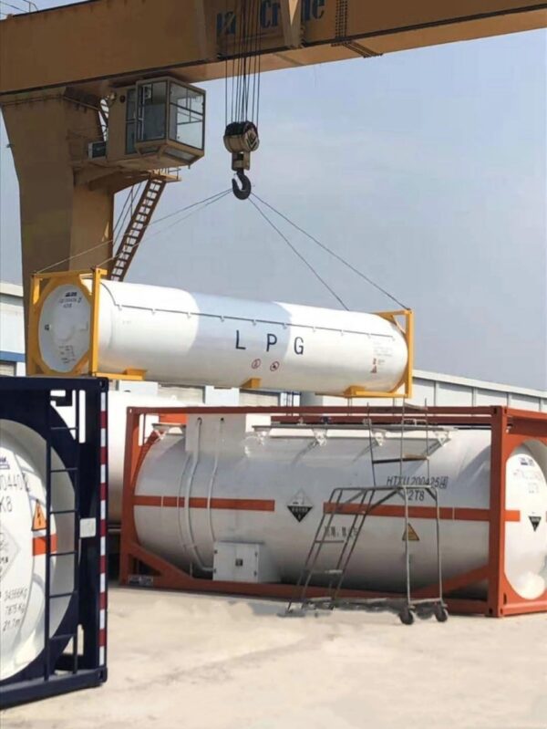 40FT 52 CBM LPG ISO Tank Container (6)