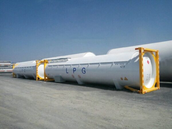 40FT 52 CBM LPG ISO Tank Container