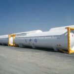 40FT 52 CBM LPG ISO Tank Container