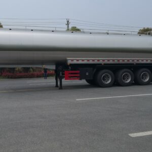 40Ton Payload Milk Tank Semi Trailer (2)