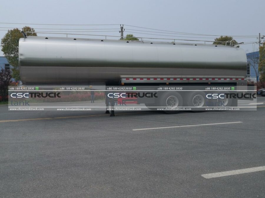 40Ton Payload Milk Tank Semi Trailer (2)