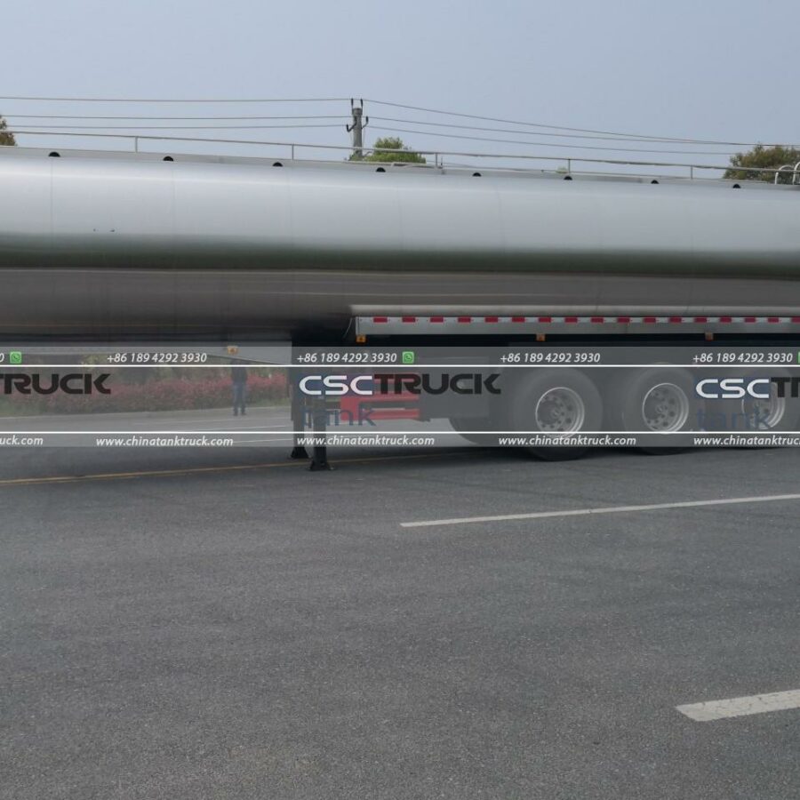 40Ton Payload Milk Tank Semi Trailer (2)