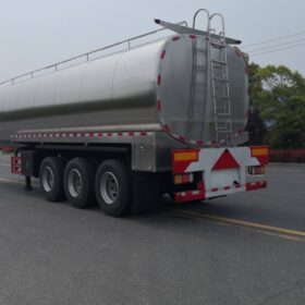 40Ton Payload Milk Tank Semi Trailer