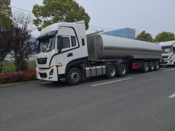 40Ton Payload Milk Tank Semi Trailer (3)