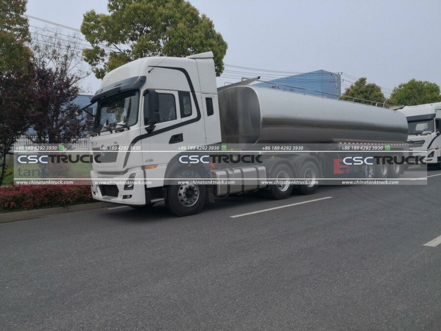 40Ton Payload Milk Tank Semi Trailer (3)