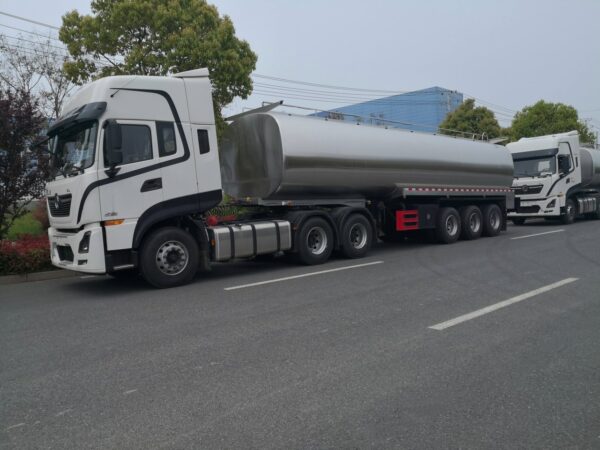 40Ton Payload Milk Tank Semi Trailer (4)