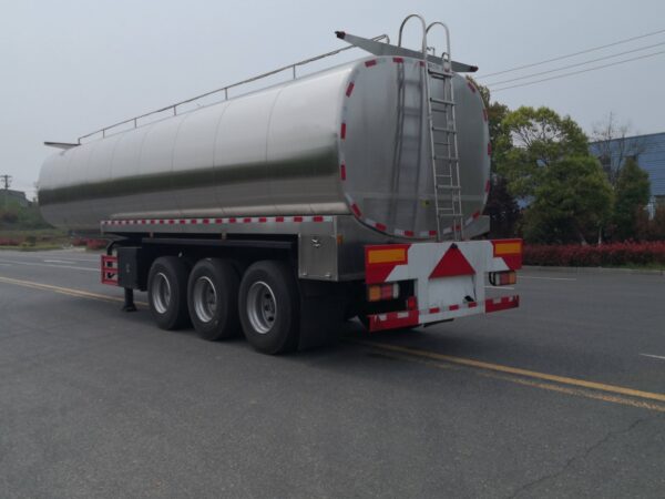 40Ton Payload Milk Tank Semi Trailer