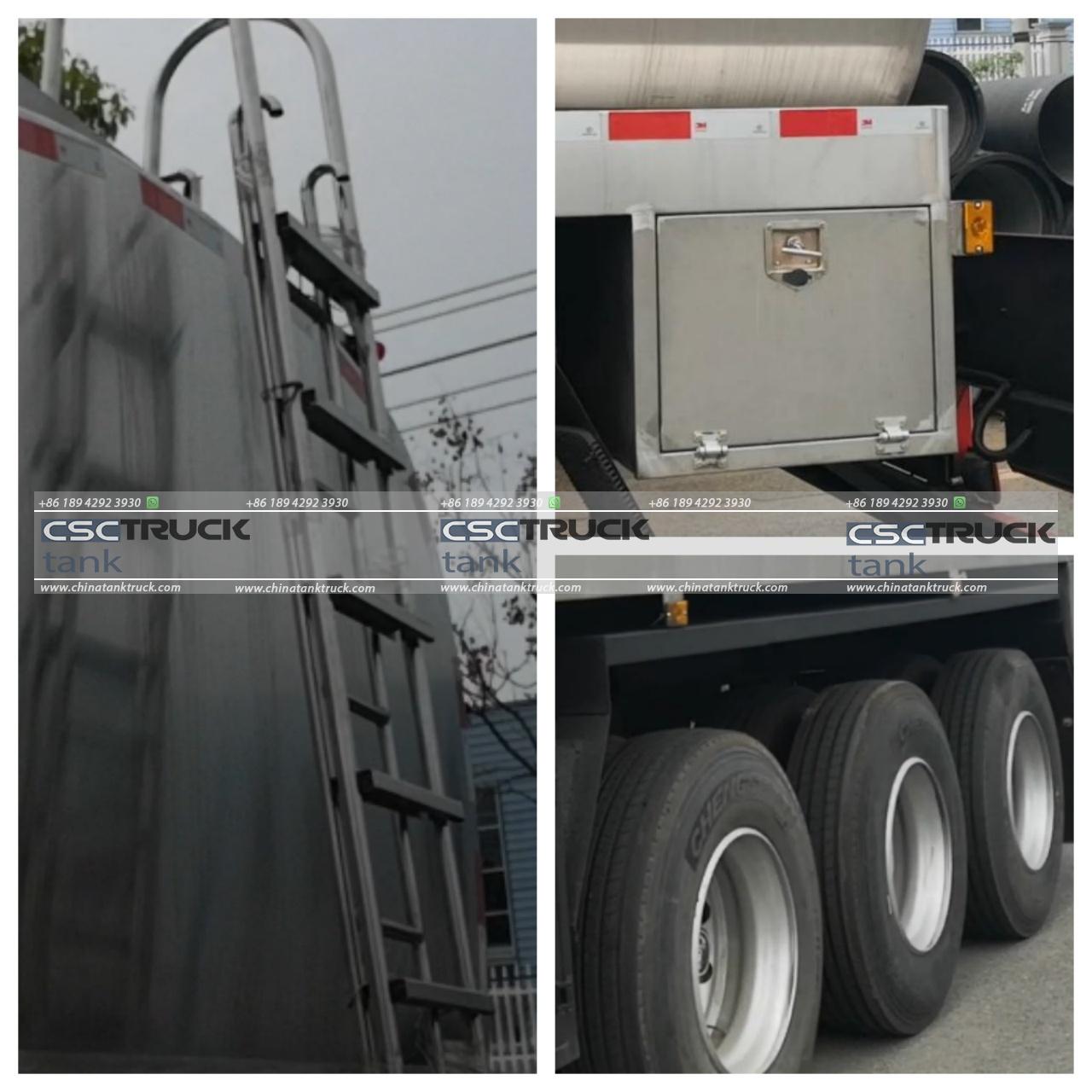 40Ton Payload Milk Tank Semi Trailer (7)