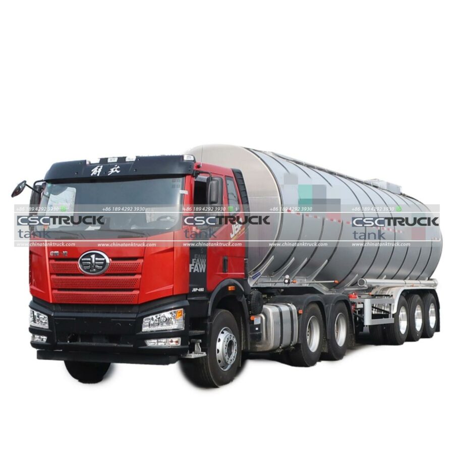 42 CBM Milk Tanker Trailer (2)