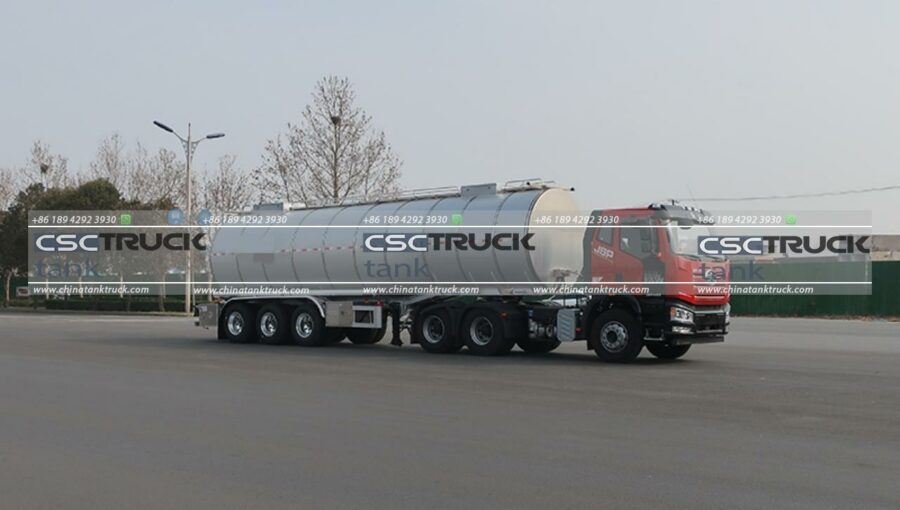 42 CBM Milk Tanker Trailer (3)