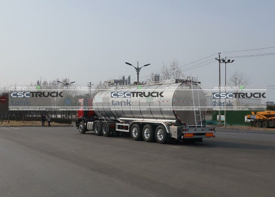 42 CBM Milk Tanker Trailer (4)