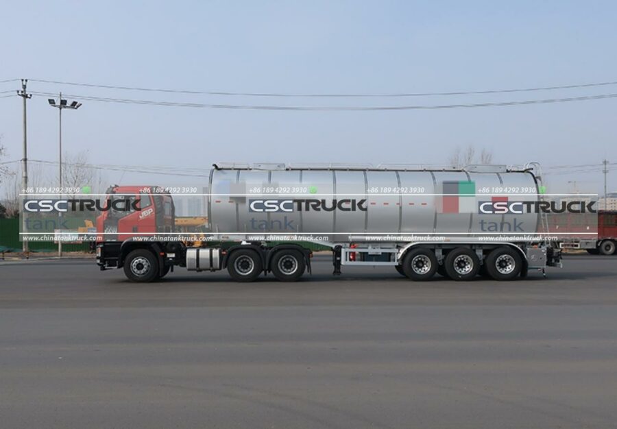 42 CBM Milk Tanker Trailer (5)