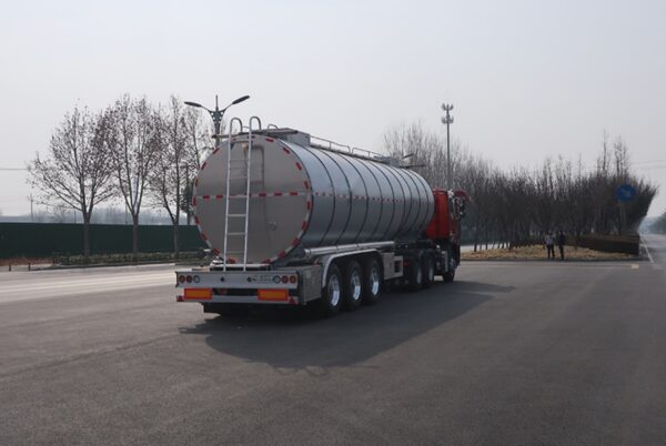 42 CBM Milk Tanker Trailer