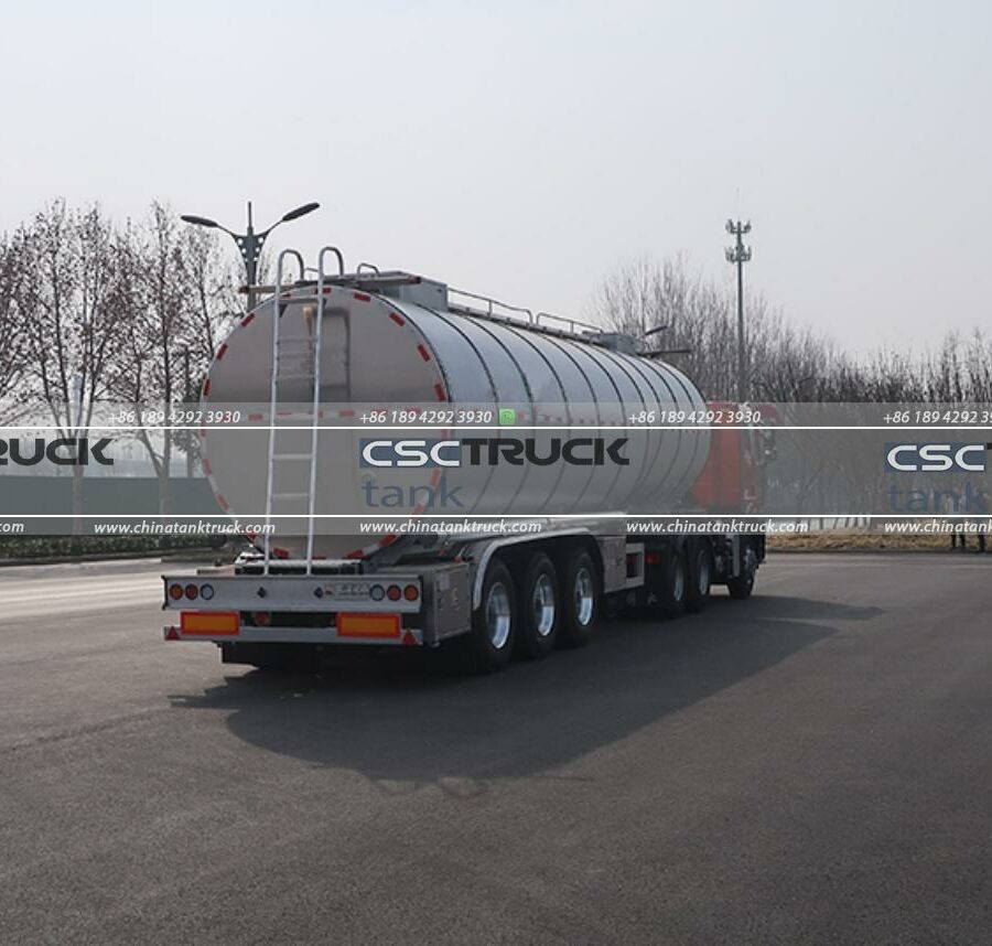 42 CBM Milk Tanker Trailer