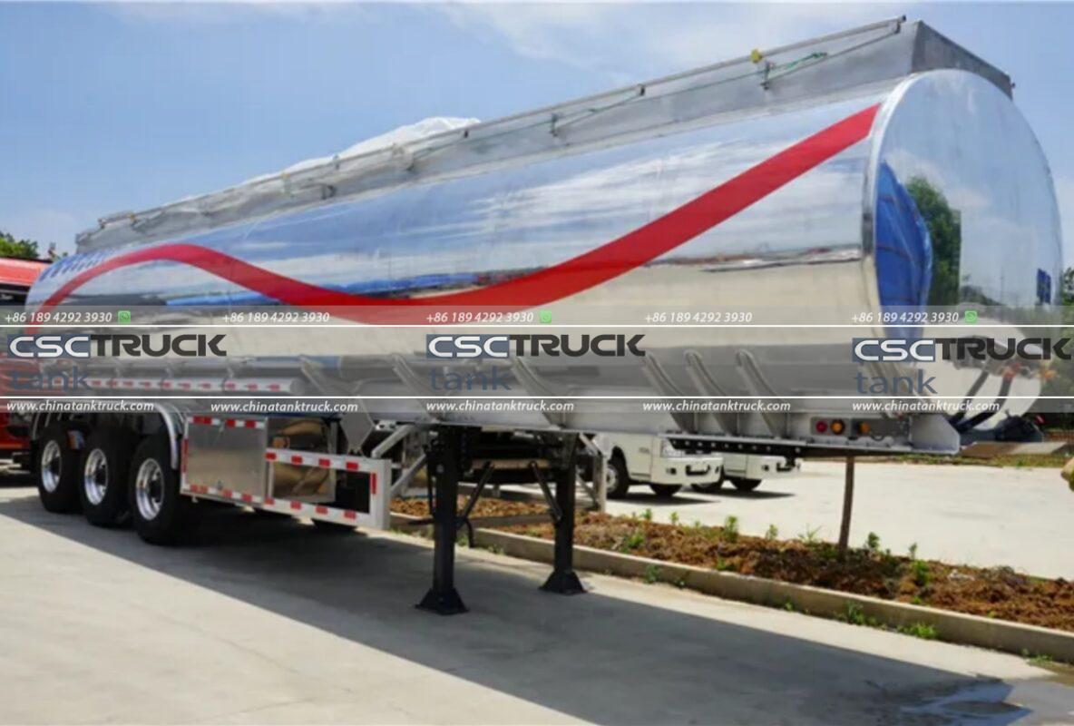 42000 Liters Water Tanker Semi Trailer