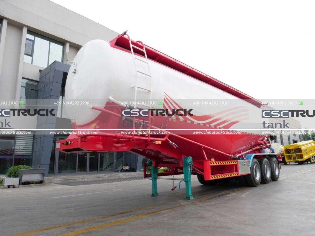 45 CBM Semi-Trailer Pneumatic Tank Truck