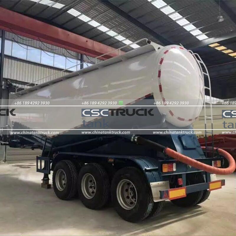 45 CBM Semi Trailer Pneumatic Tank Truck