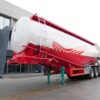 45 CBM Semi-Trailer Pneumatic Tank Truck