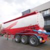 45 CBM Semi-Trailer Pneumatic Tank Truck (2)