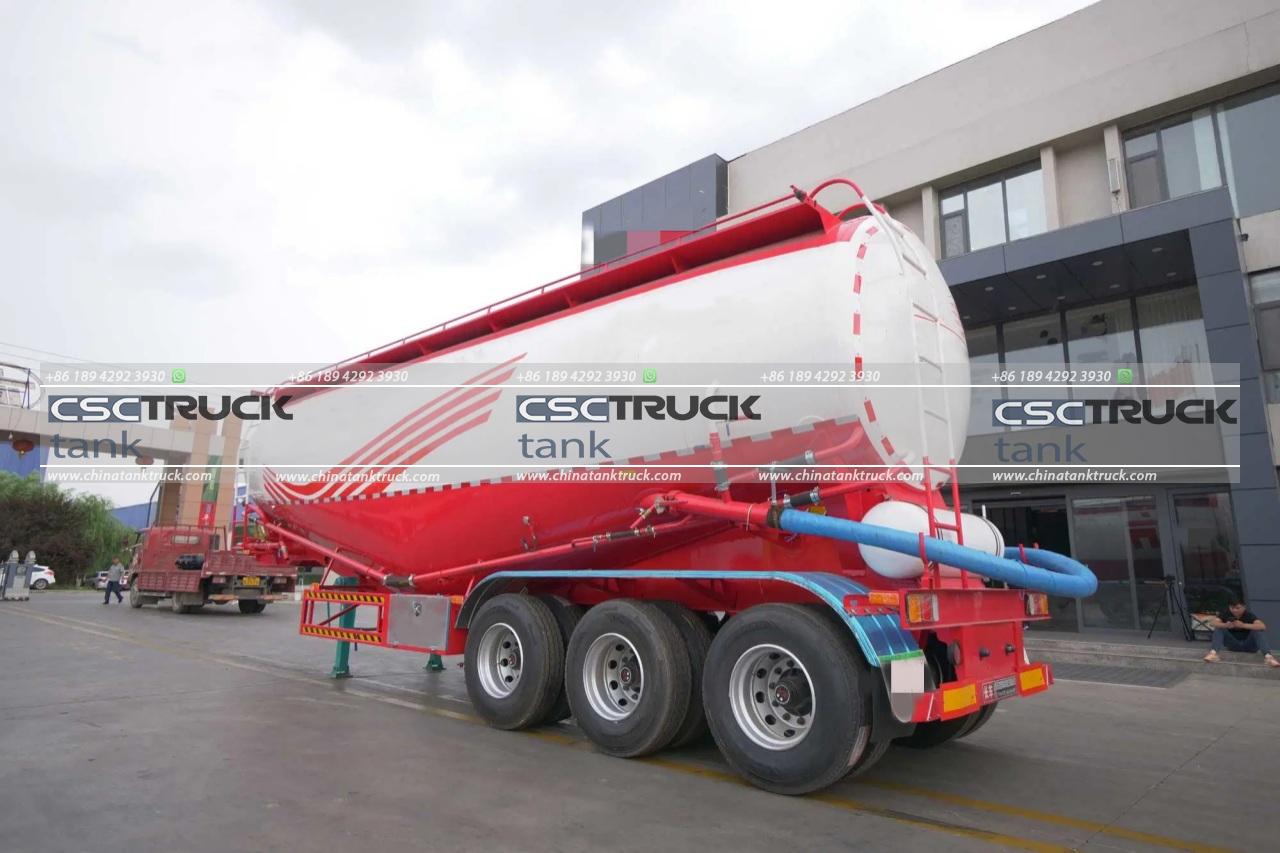 45 CBM Semi-Trailer Pneumatic Tank Truck (2)