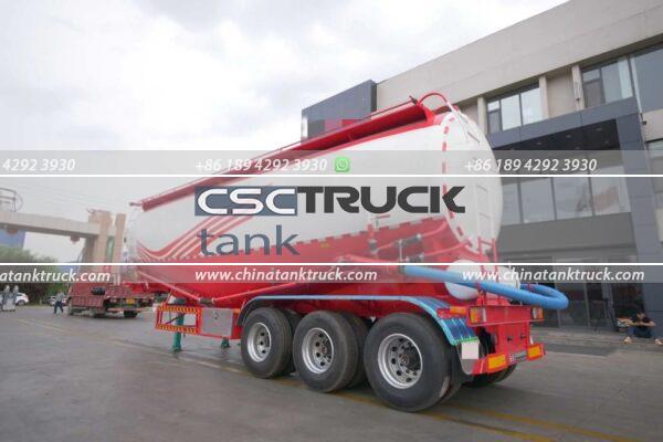 45 CBM Semi-Trailer Pneumatic Tank Truck (2)