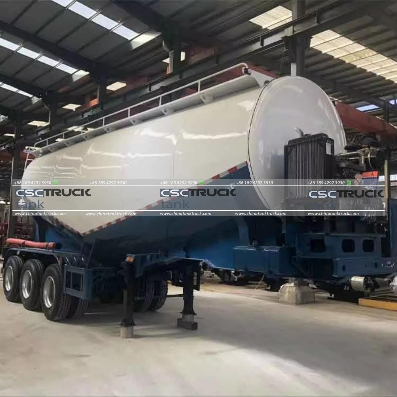 45 CBM Semi Trailer Pneumatic Tank Truck (3)