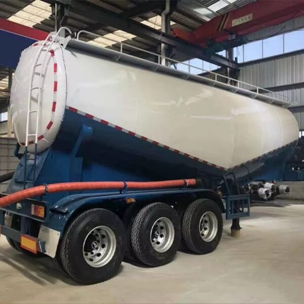 45 CBM Semi Trailer Pneumatic Tank Truck (4)