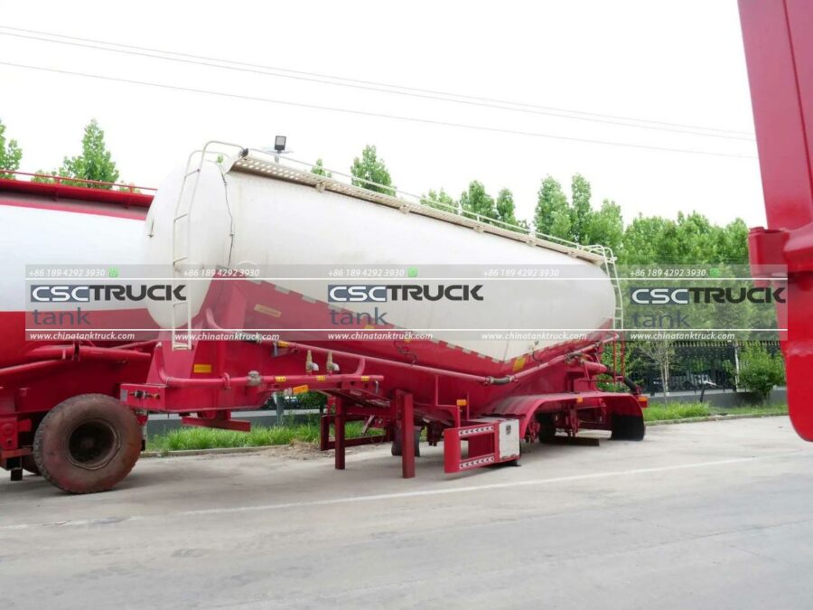 45 CBM Semi-Trailer Pneumatic Tank Truck (4)