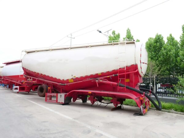 45 CBM Semi-Trailer Pneumatic Tank Truck (5)