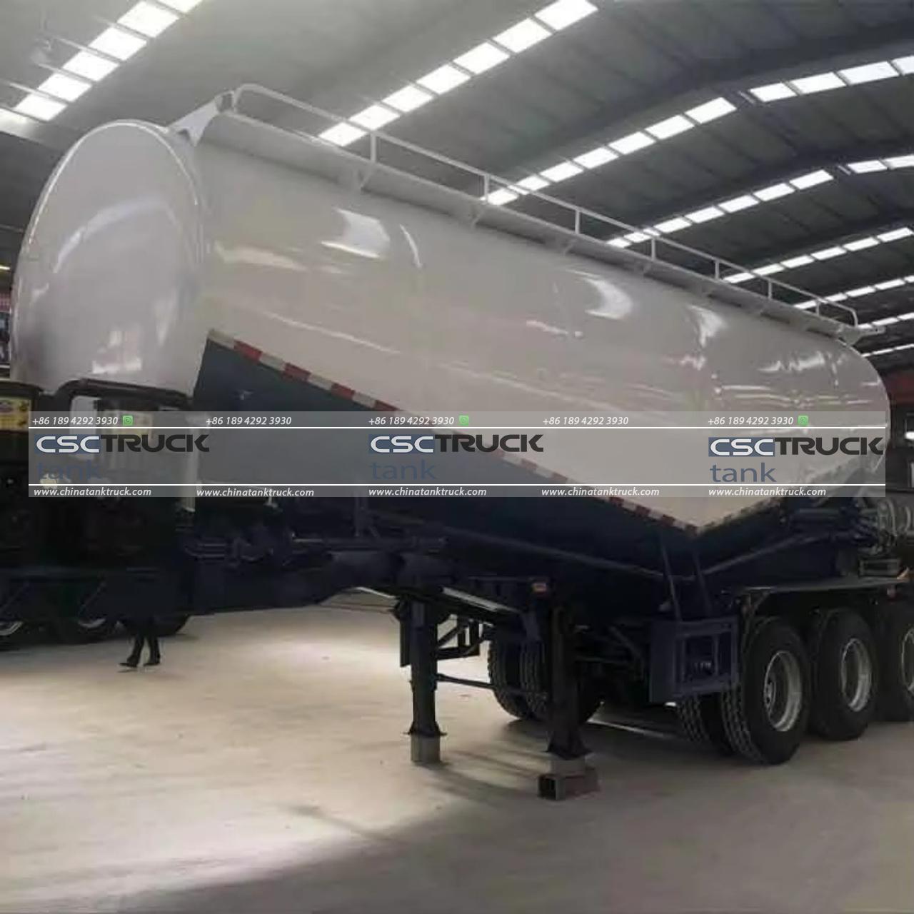 45 CBM Semi Trailer Pneumatic Tank Truck (6)