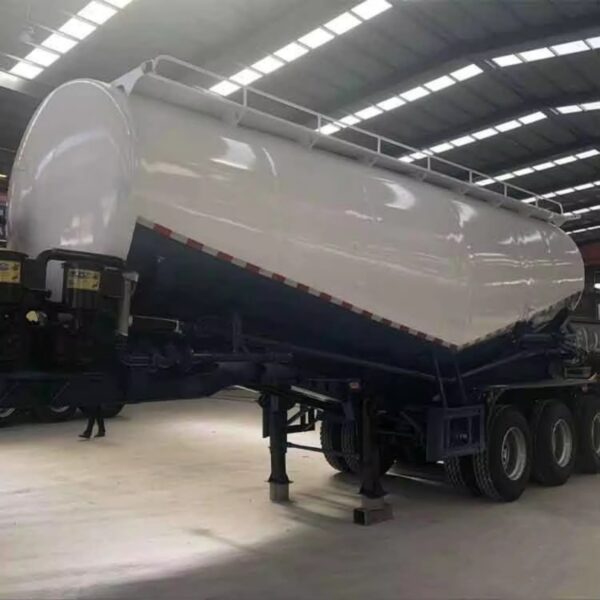 45 CBM Semi Trailer Pneumatic Tank Truck (6)