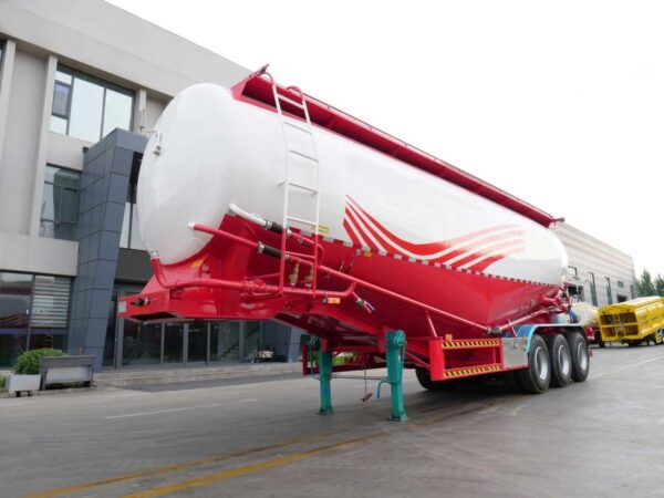 45 CBM Semi-Trailer Pneumatic Tank Truck