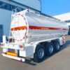 45000 Liters Chemical Semi-trailer Tank Truck