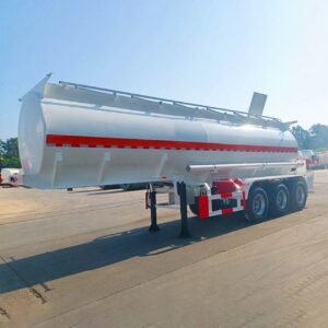 45000 Liters Chemical Semi-trailer Tank Truck (2)