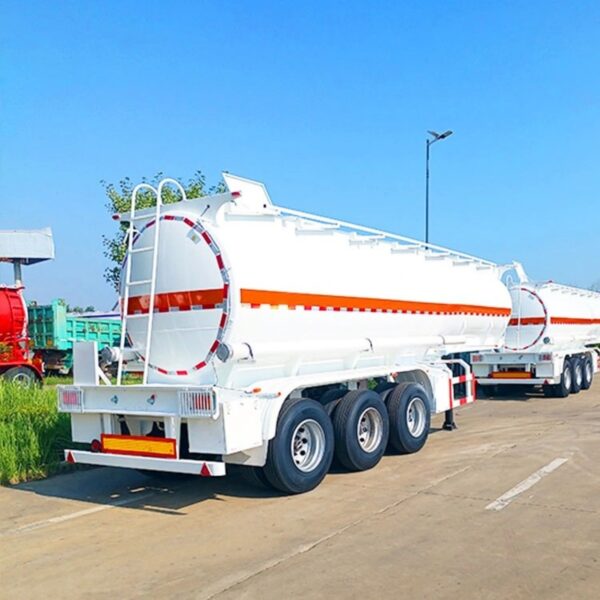 45000 Liters Chemical Semi-trailer Tank Truck (3)