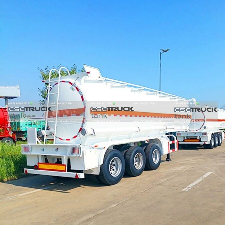 45000 Liters Chemical Semi-trailer Tank Truck (3)