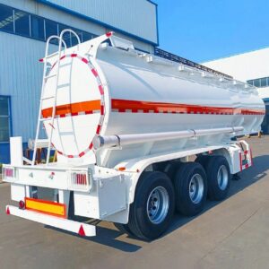 45000 Liters Chemical Semi-trailer Tank Truck