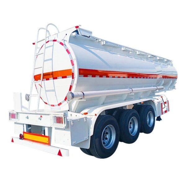 45000 Liters Chemical Semi-trailer Tank Truck (4)