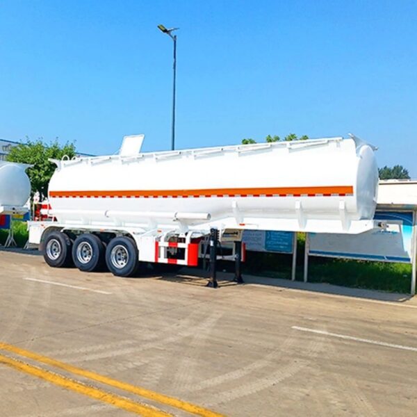 45000 Liters Chemical Semi-trailer Tank Truck (5)