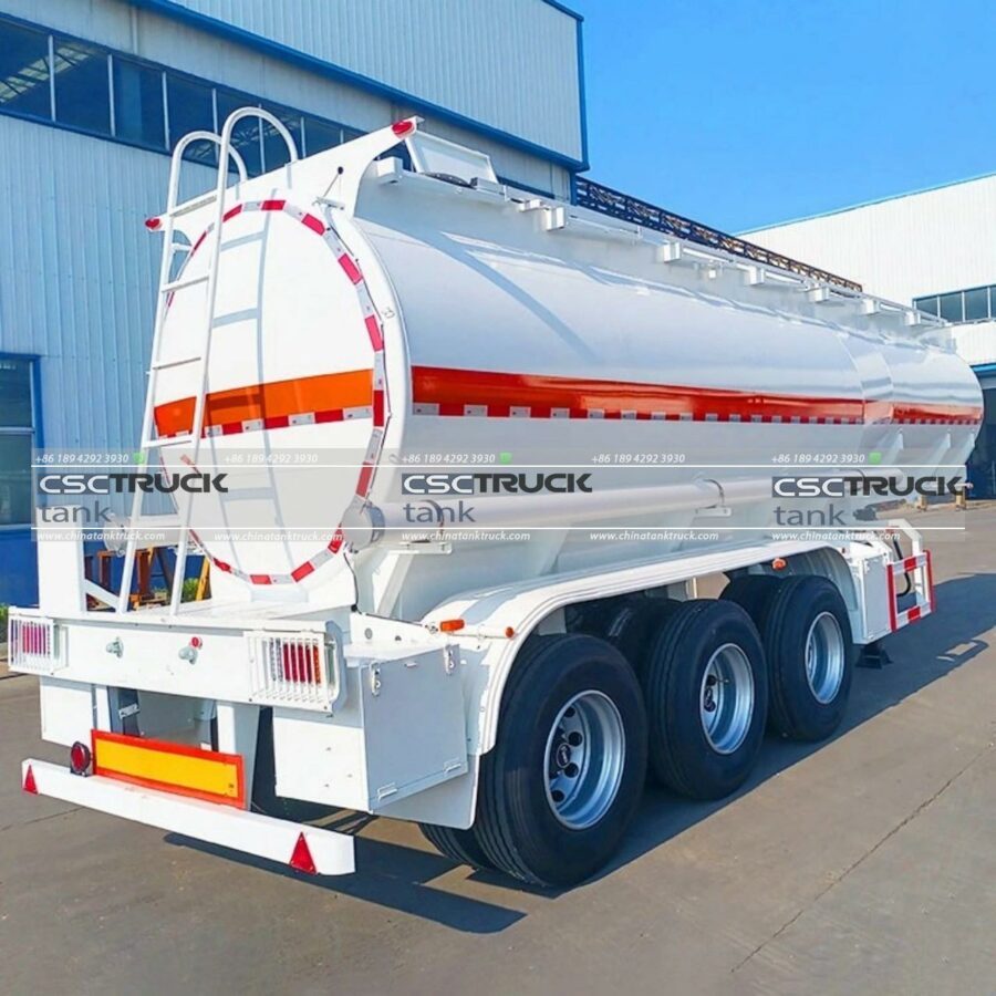 45000 Liters Chemical Semi-trailer Tank Truck