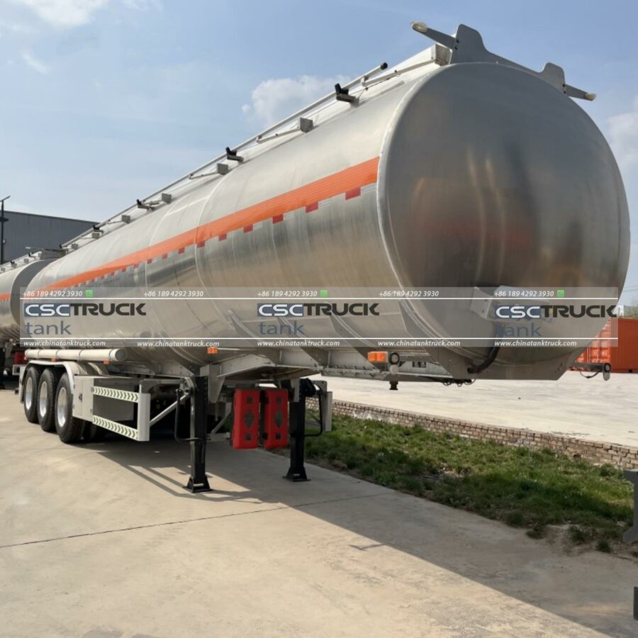 45000 Liters Fuel Tanker Semi-Trailer (2)