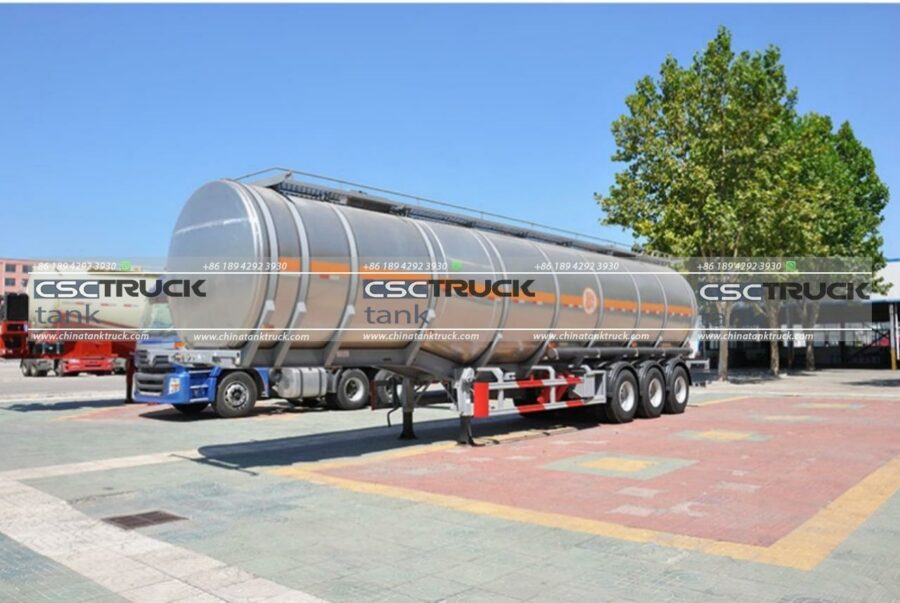 45000 Liters Fuel Tanker Semi-Trailer (4)