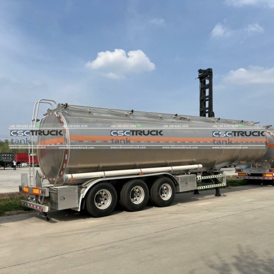 45000 Liters Fuel Tanker Semi-Trailer (5)